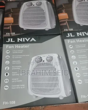 Photo - Jl Niva Fan Heater 2000 Watt