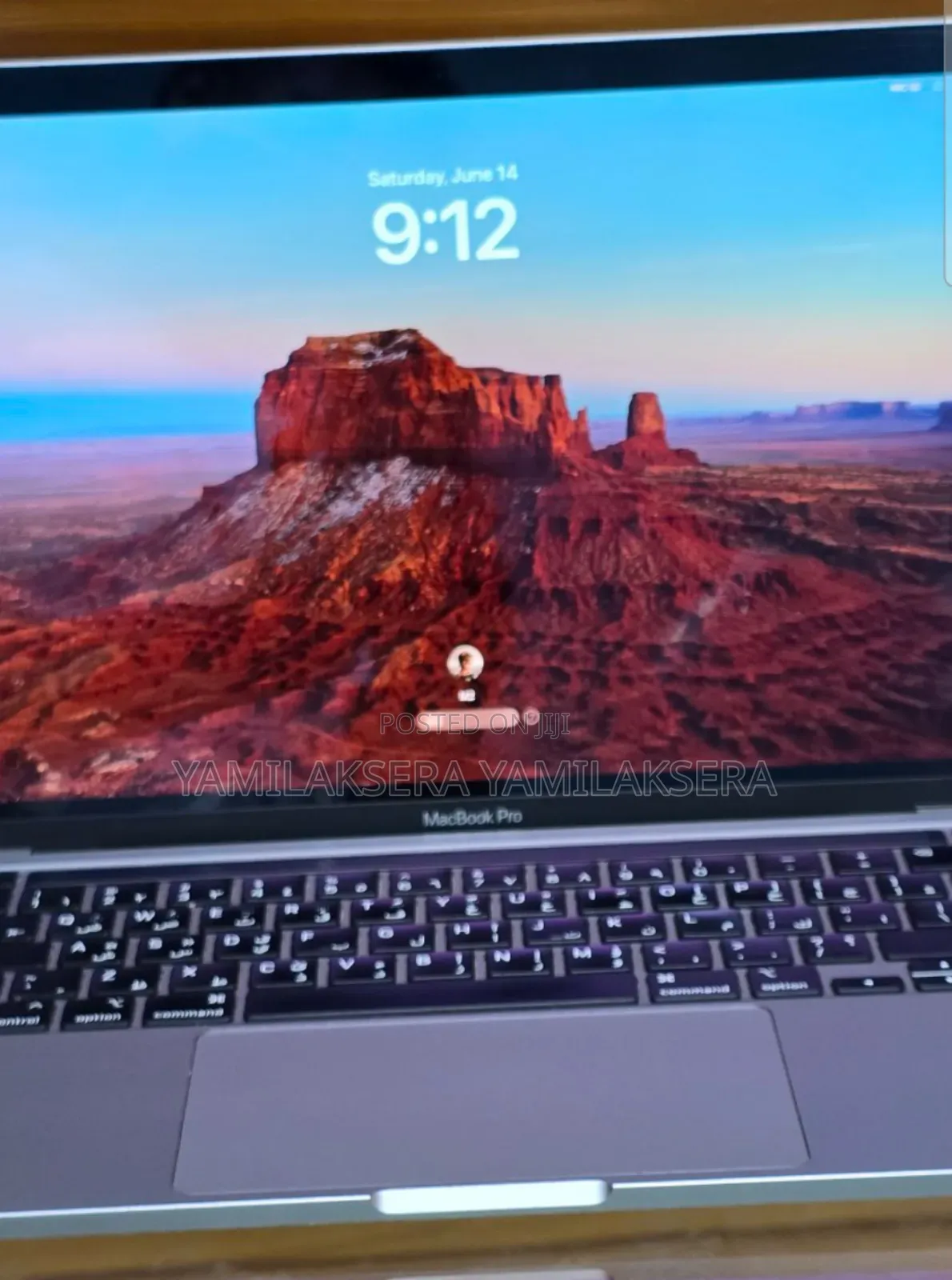 New Laptop Apple MacBook Pro 2022 M2 8GB Apple M2 SSD 256GB