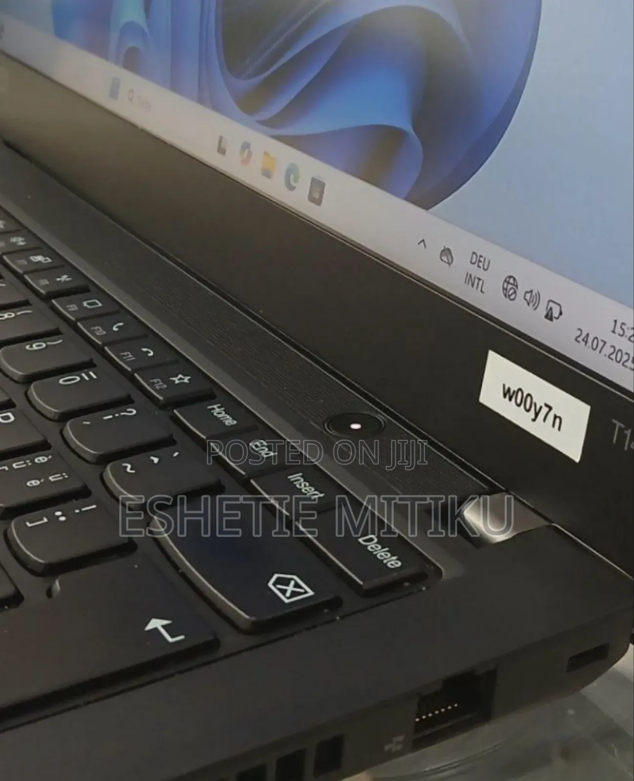 New Laptop Lenovo ThinkPad T14 16GB AMD Ryzen 5 SSD 512GB