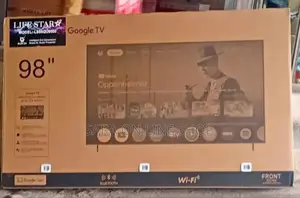 ☆Life Star 98"☆ New 2025 Google Tv