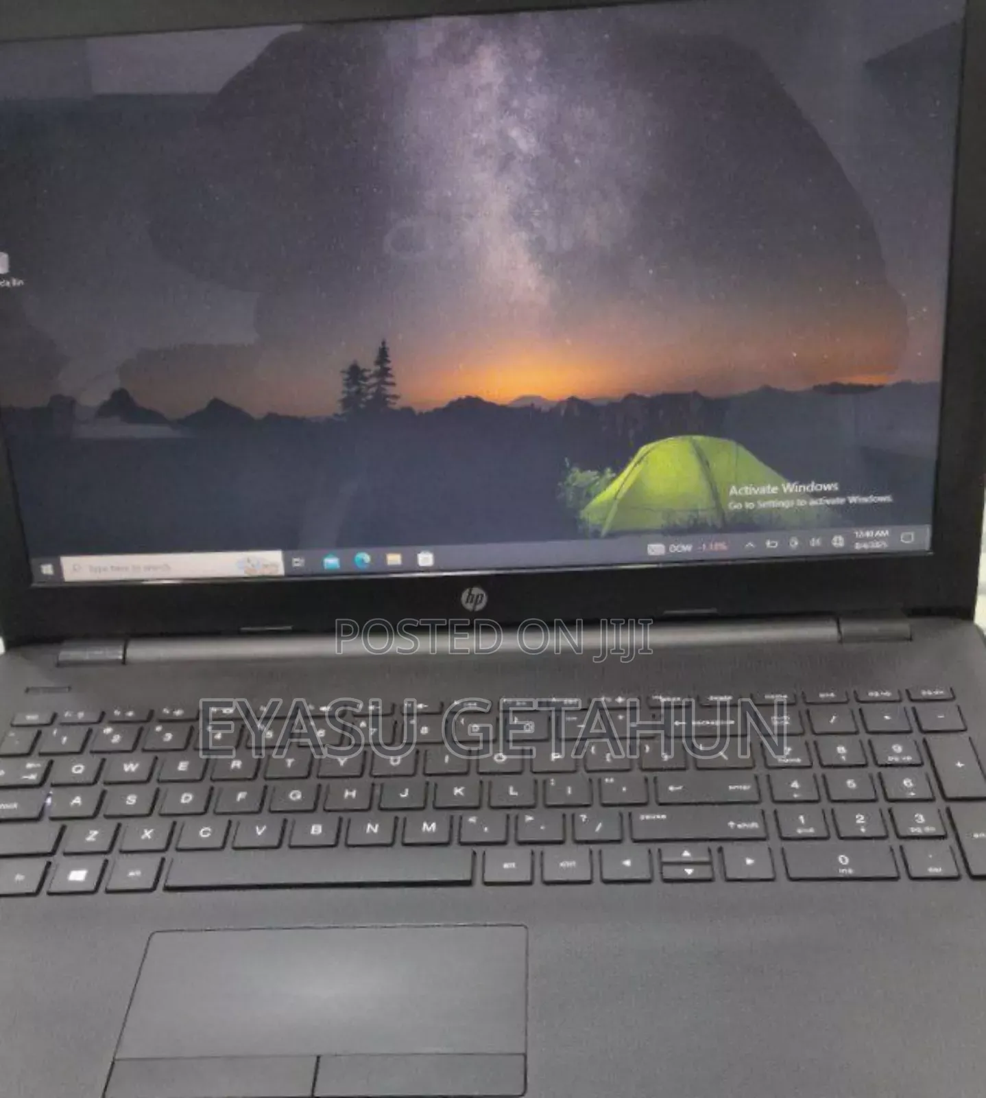 New Laptop HP Stream Notebook 8GB Intel Core I5 SSD 1T