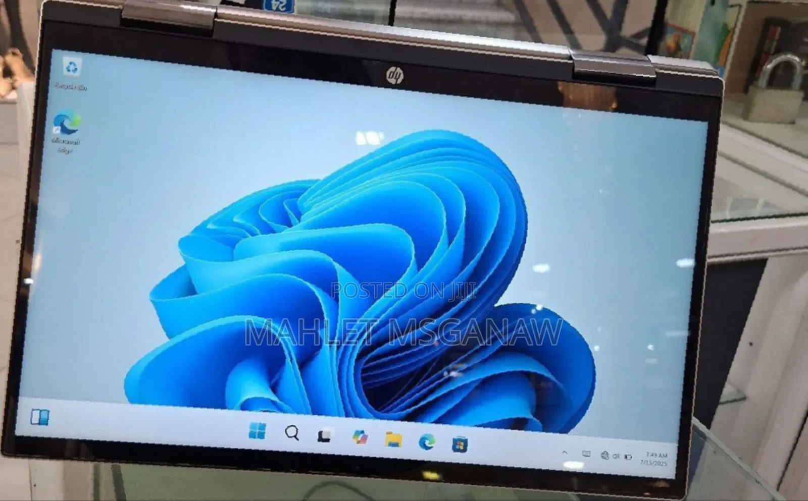 New Laptop HP Pavilion X360 16GB Intel Core I5 SSD 512GB