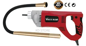 Photo - Concrete Vibrator With 1400 Watt Motor