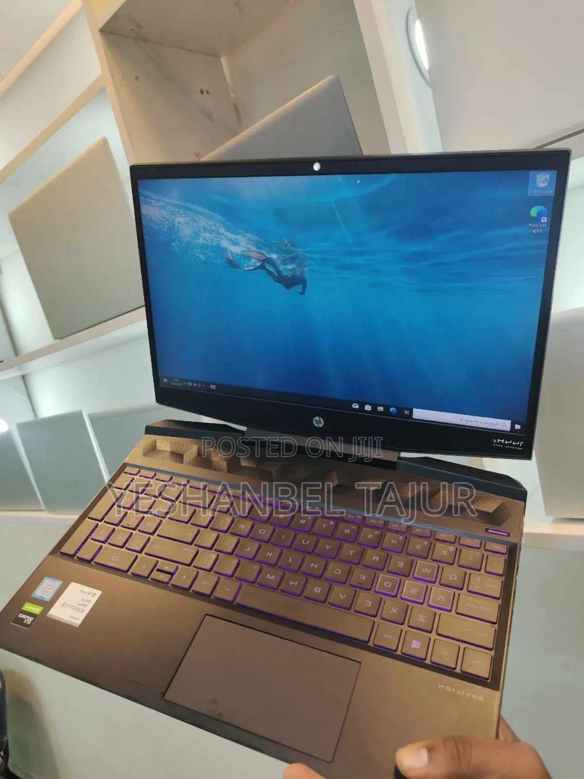 New Laptop HP Pavilion 15 16GB Intel Core I7 SSD 512GB