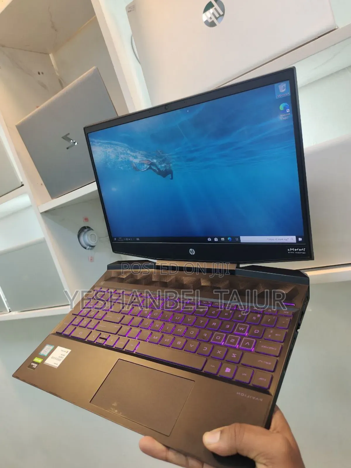 New Laptop HP Pavilion 15 16GB Intel Core I7 SSD 512GB