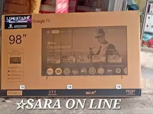 ☆Life Star 98"☆ New 2025 Google Tv