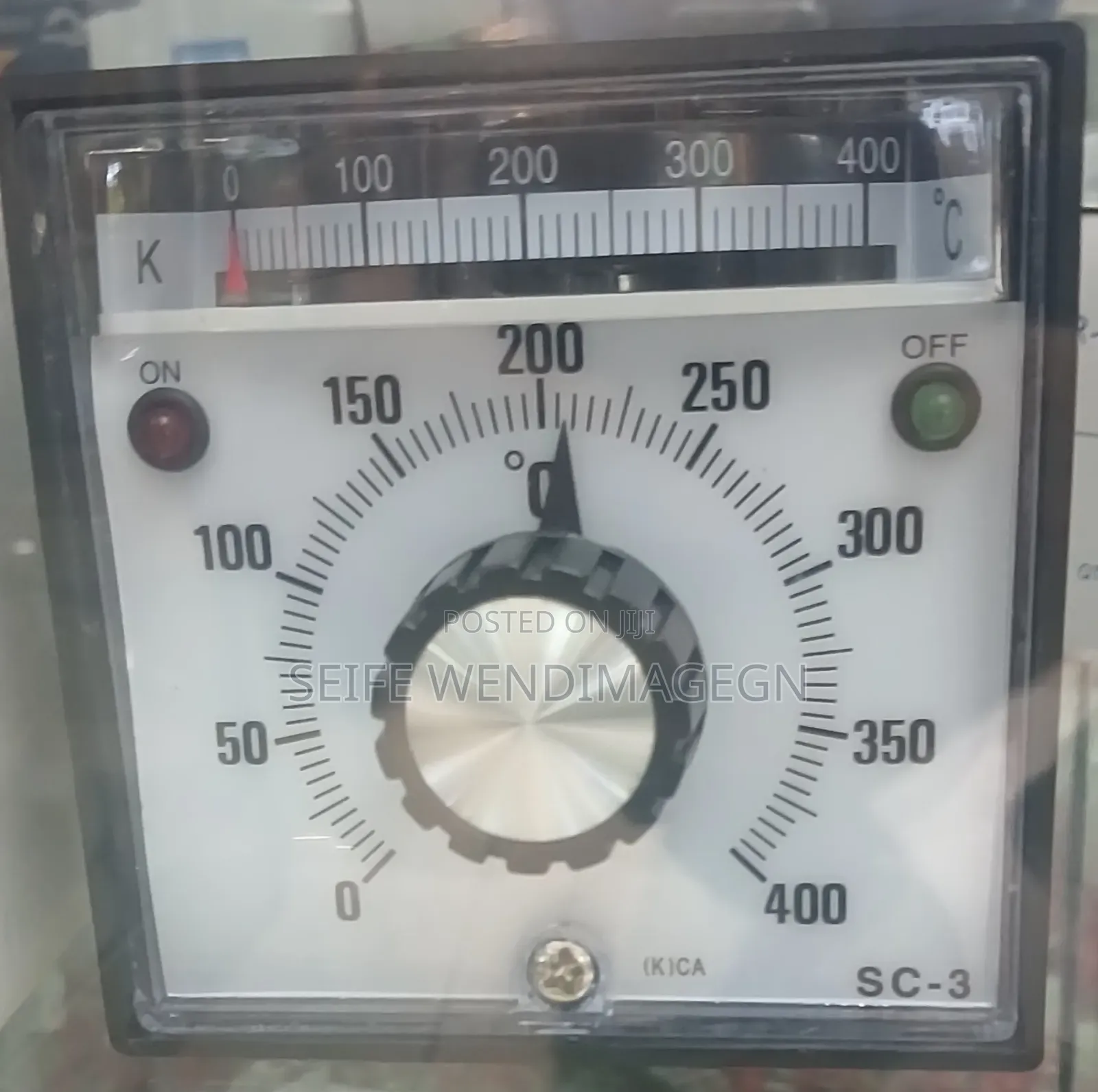 Themprature Control Analog