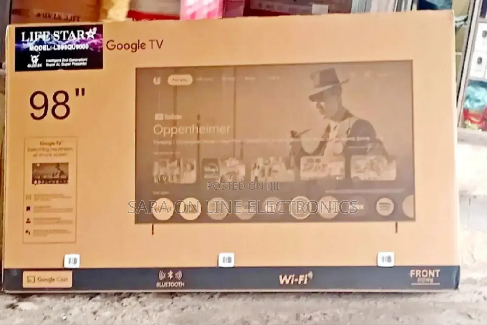 ☆Life Star 98"☆ New 2025 Google Tv