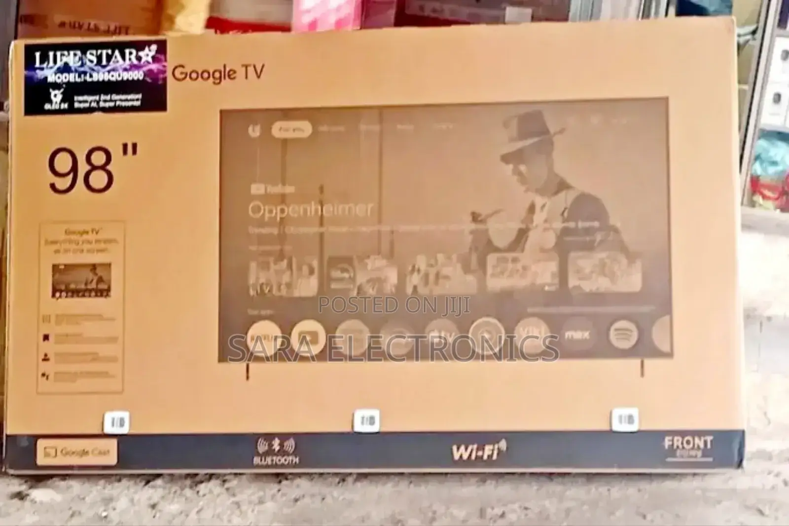 ☆Life Star 98"☆ New 2025 Google Tv