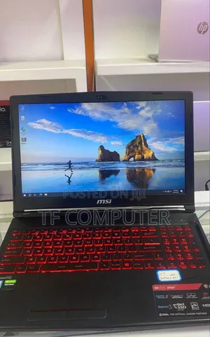 Photo - New Laptop MSI GF63 16GB Intel Core I7 SSD 512GB