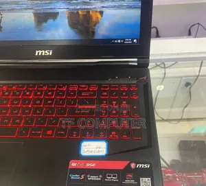 New Laptop MSI GF63 16GB Intel Core I7 SSD 512GB