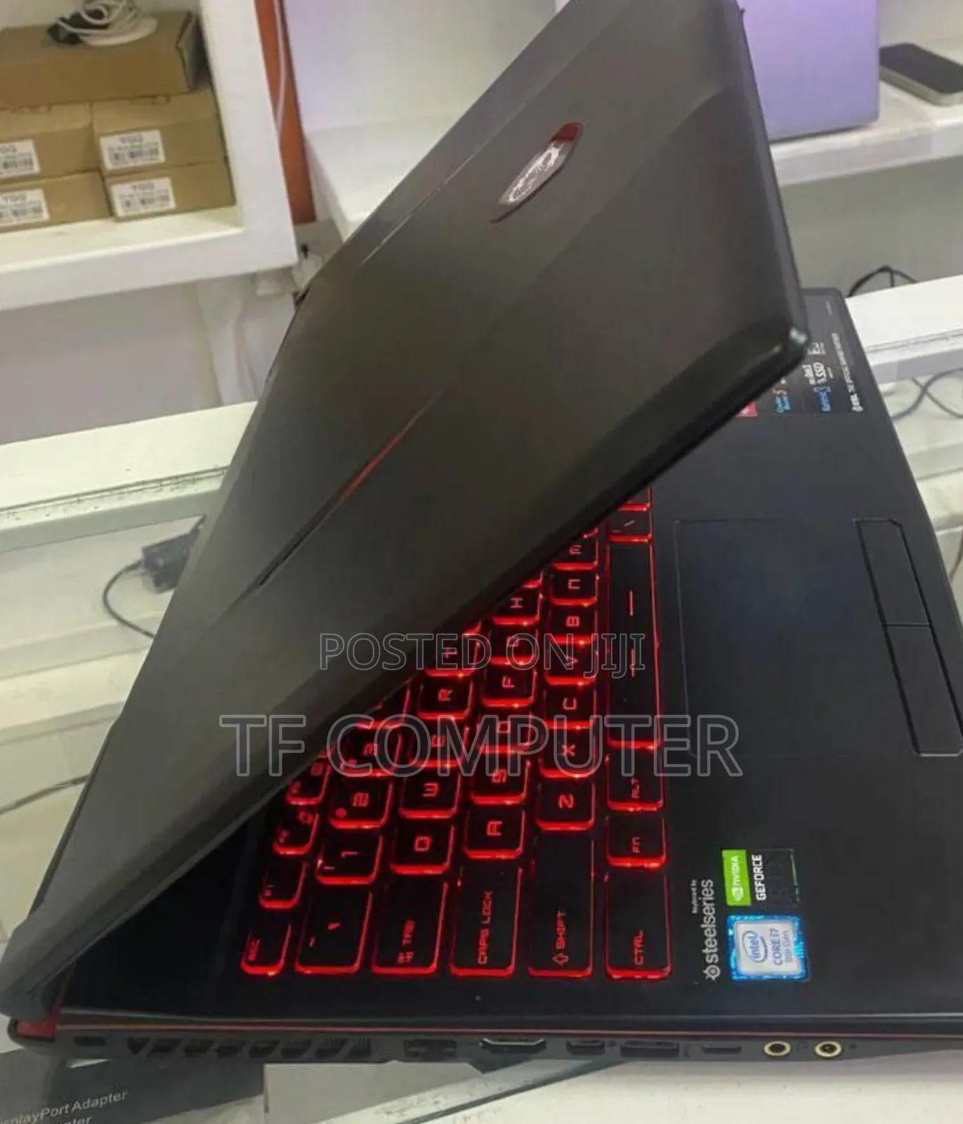 New Laptop MSI GF63 16GB Intel Core I7 SSD 512GB