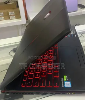 New Laptop MSI GF63 16GB Intel Core I7 SSD 512GB