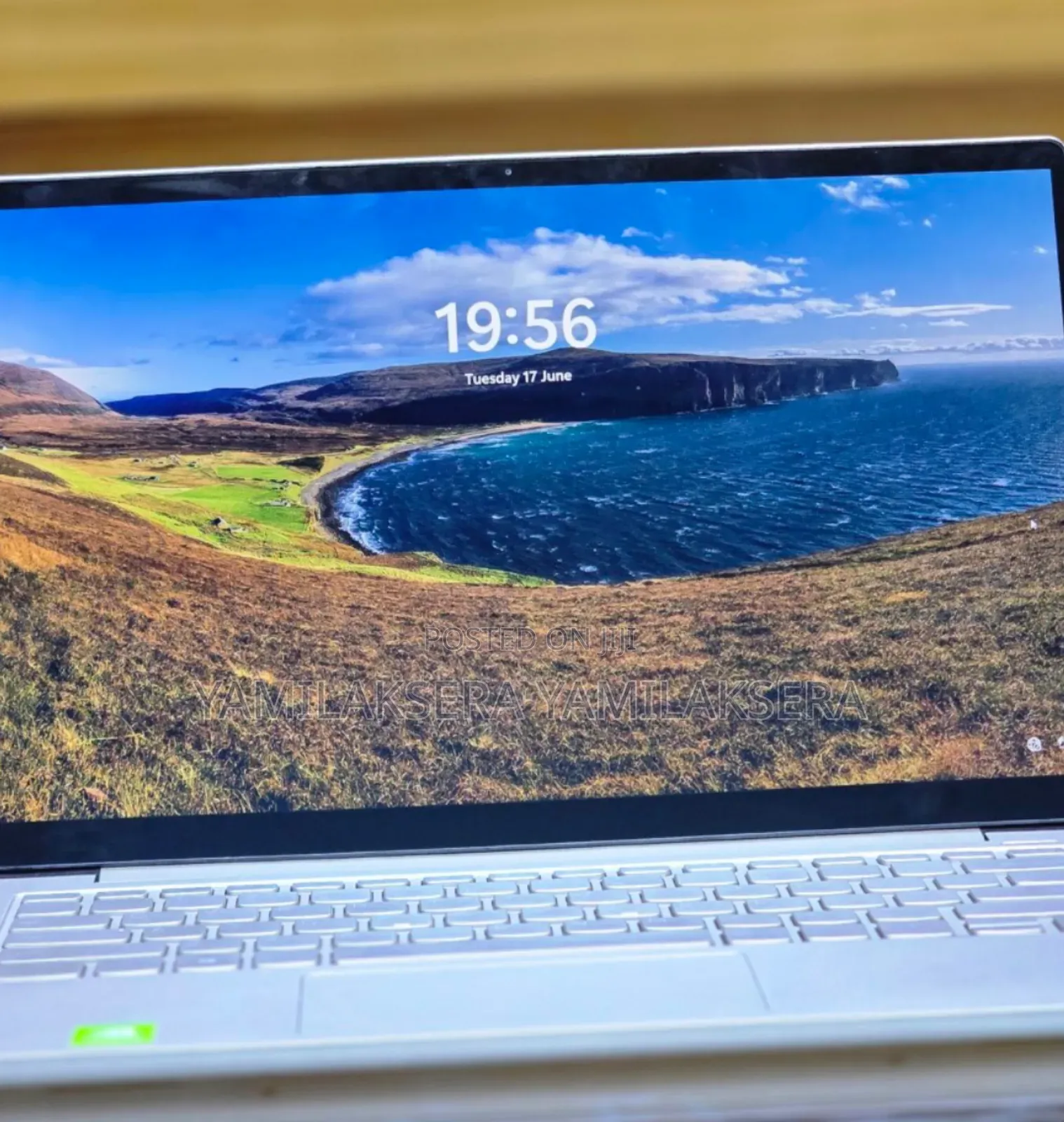 New Laptop Lenovo Yoga C930 8GB Intel Core I7 SSD 512GB