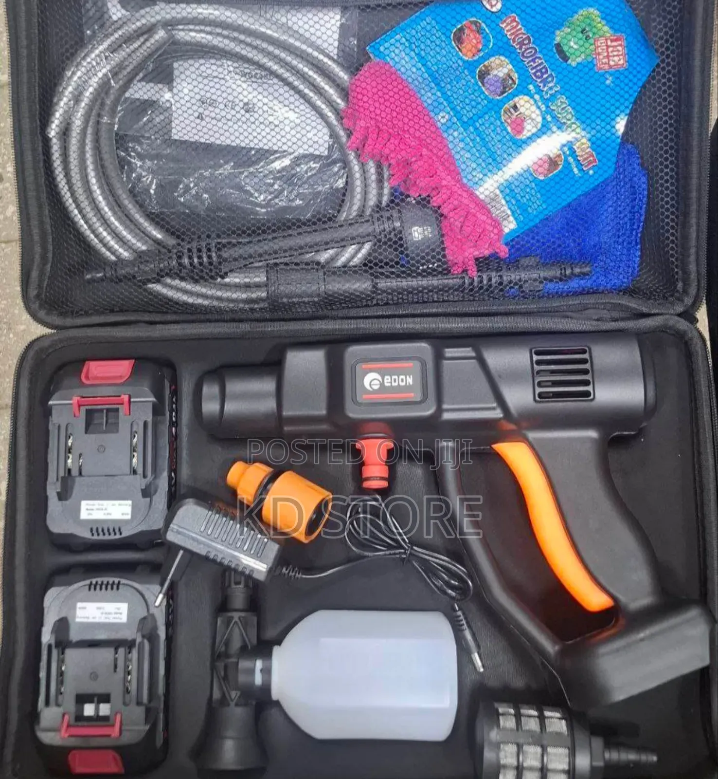Cordless Battery Charger