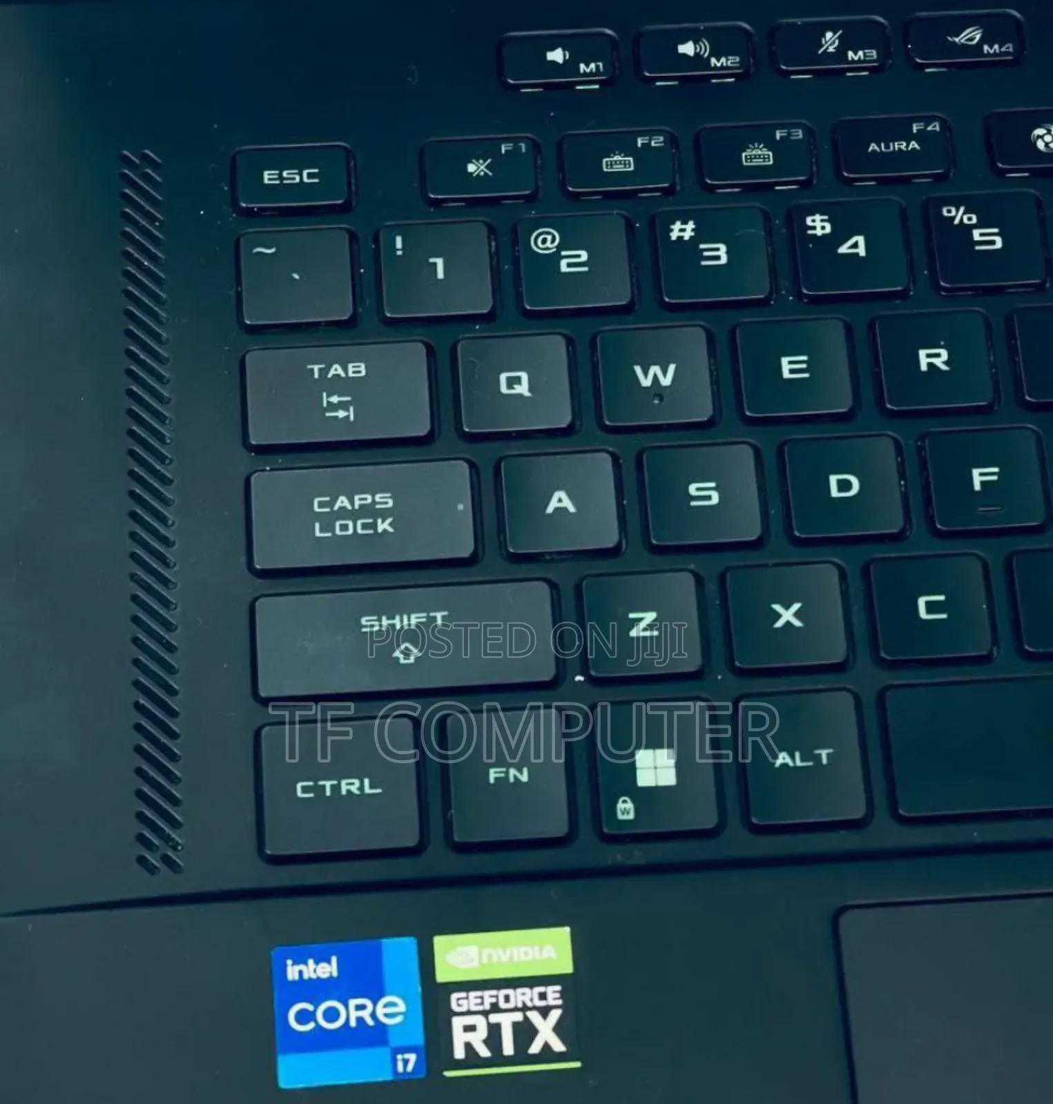 New Laptop Asus ROG Zephyrus G15 16GB Intel Core I7 SSD 512GB