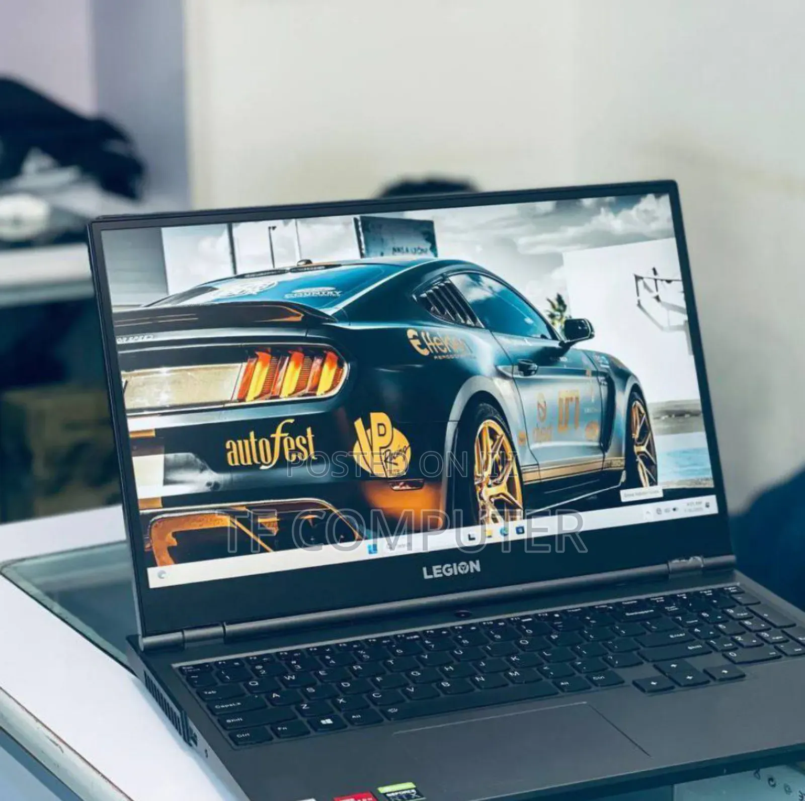 New Laptop Lenovo Legion 5 16GB AMD Ryzen 7 SSD 512GB