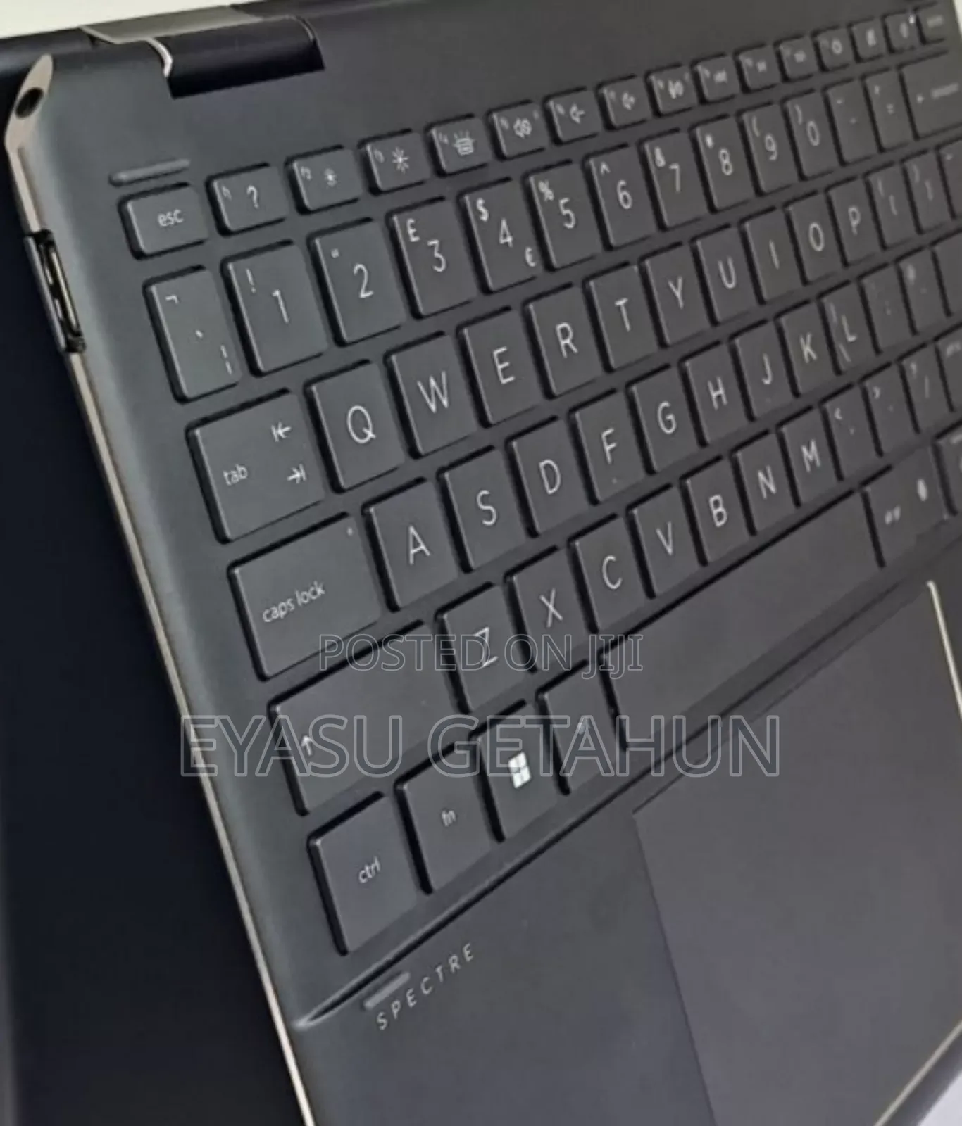 New Laptop HP Spectre 16GB Intel Core I7 SSD 1T