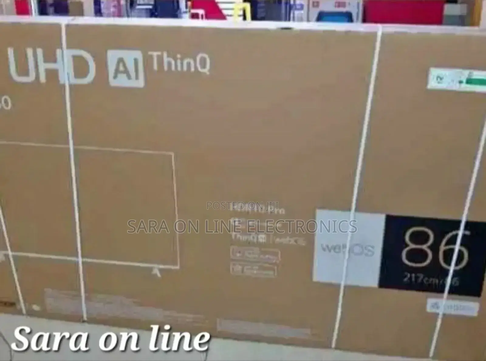 Lg 86" Uhd Ultra Pro Smart New 2025 Model