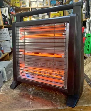 Photo - ድጋሜ ገብቷል
Kumtel Electric Room Heater ባለ ሶስት አምፖል