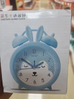 Photo - Cartoon Shape Alarm Clock for Kids With Portable Stand