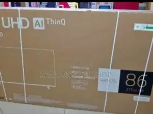 Lg 86" Uhd Ultra Pro Smart New 2025 Model