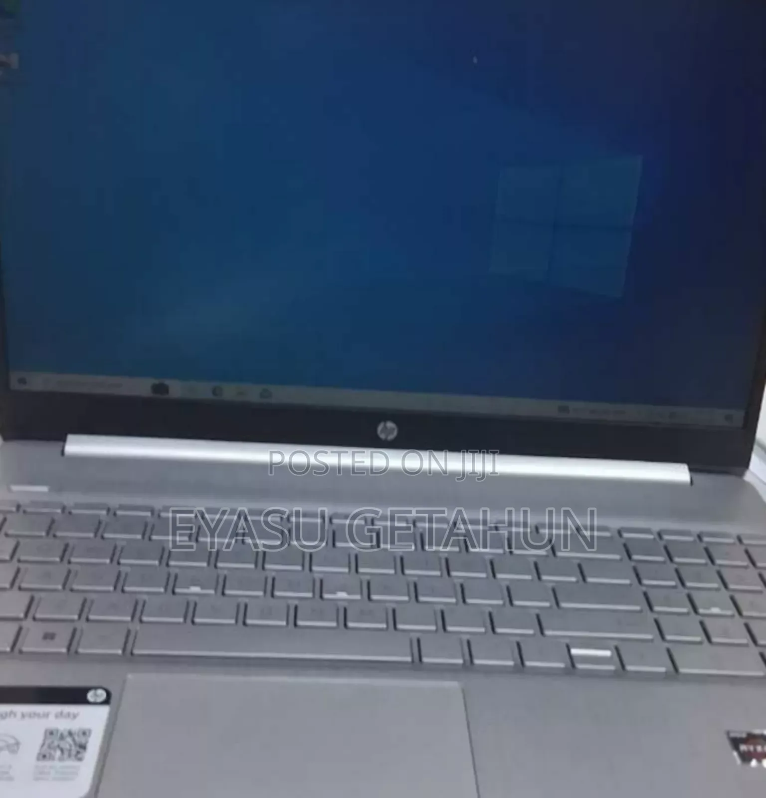 New Laptop HP Stream Notebook 8GB AMD Ryzen 3 SSD 256GB
