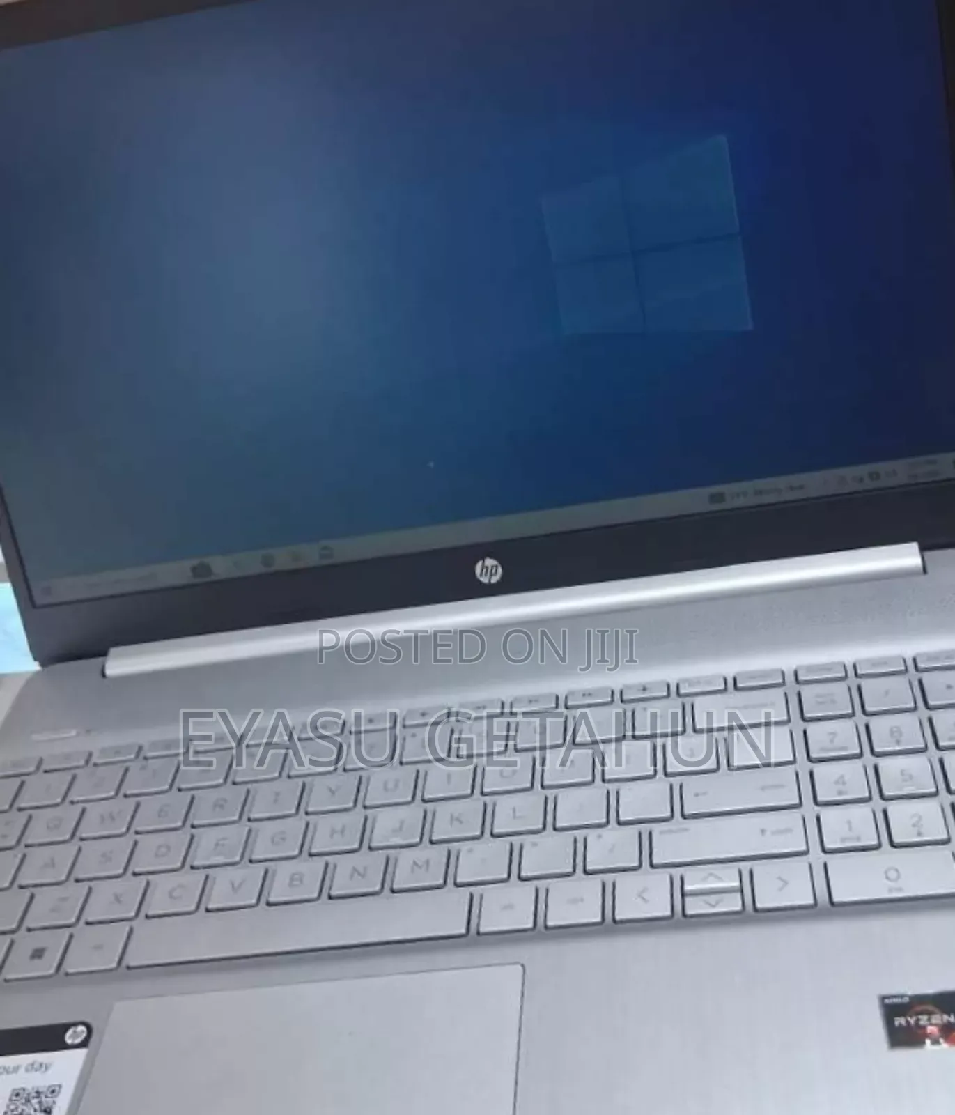 New Laptop HP Stream Notebook 8GB AMD Ryzen 3 SSD 256GB