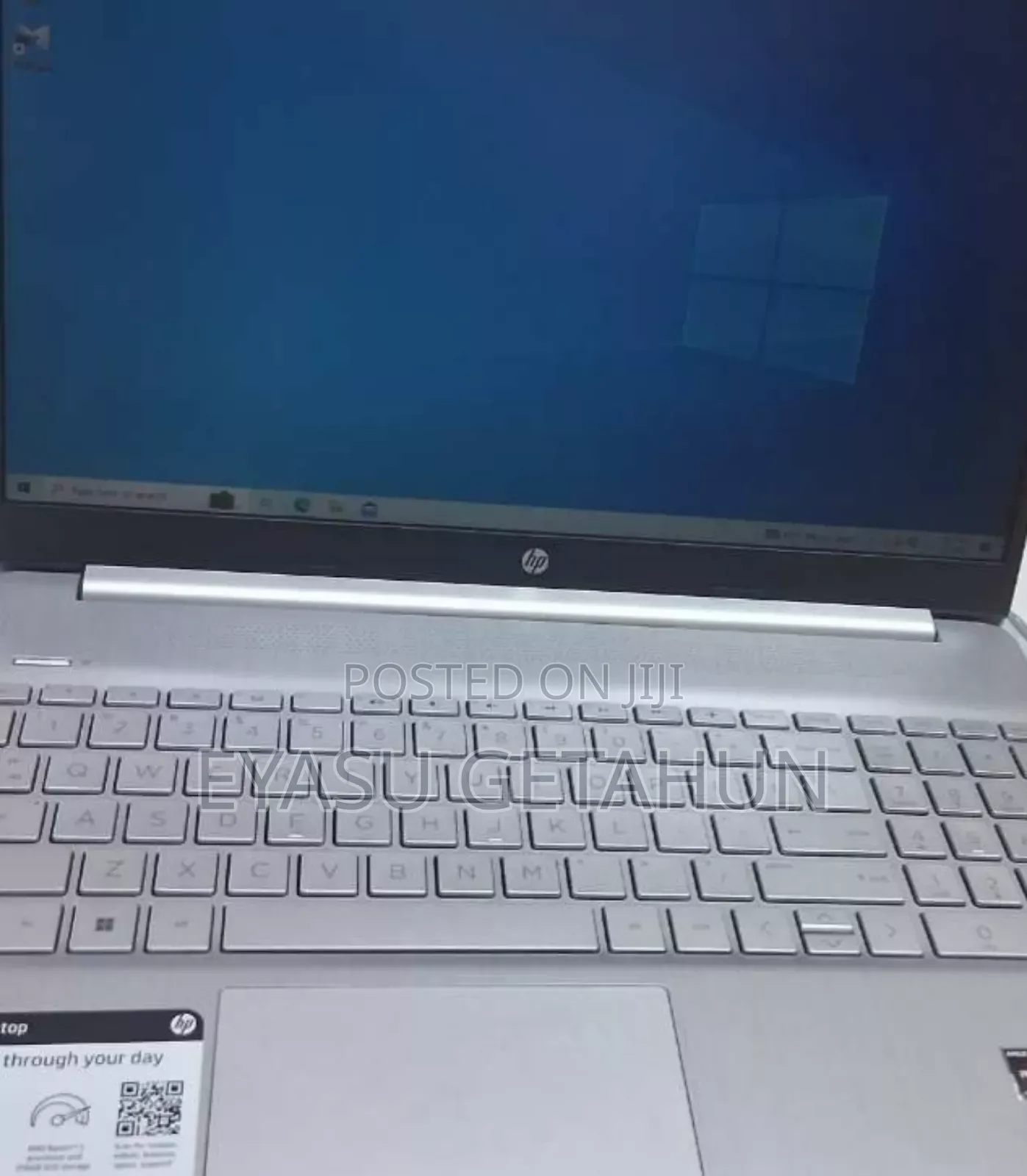 New Laptop HP Stream Notebook 8GB AMD Ryzen 3 SSD 256GB