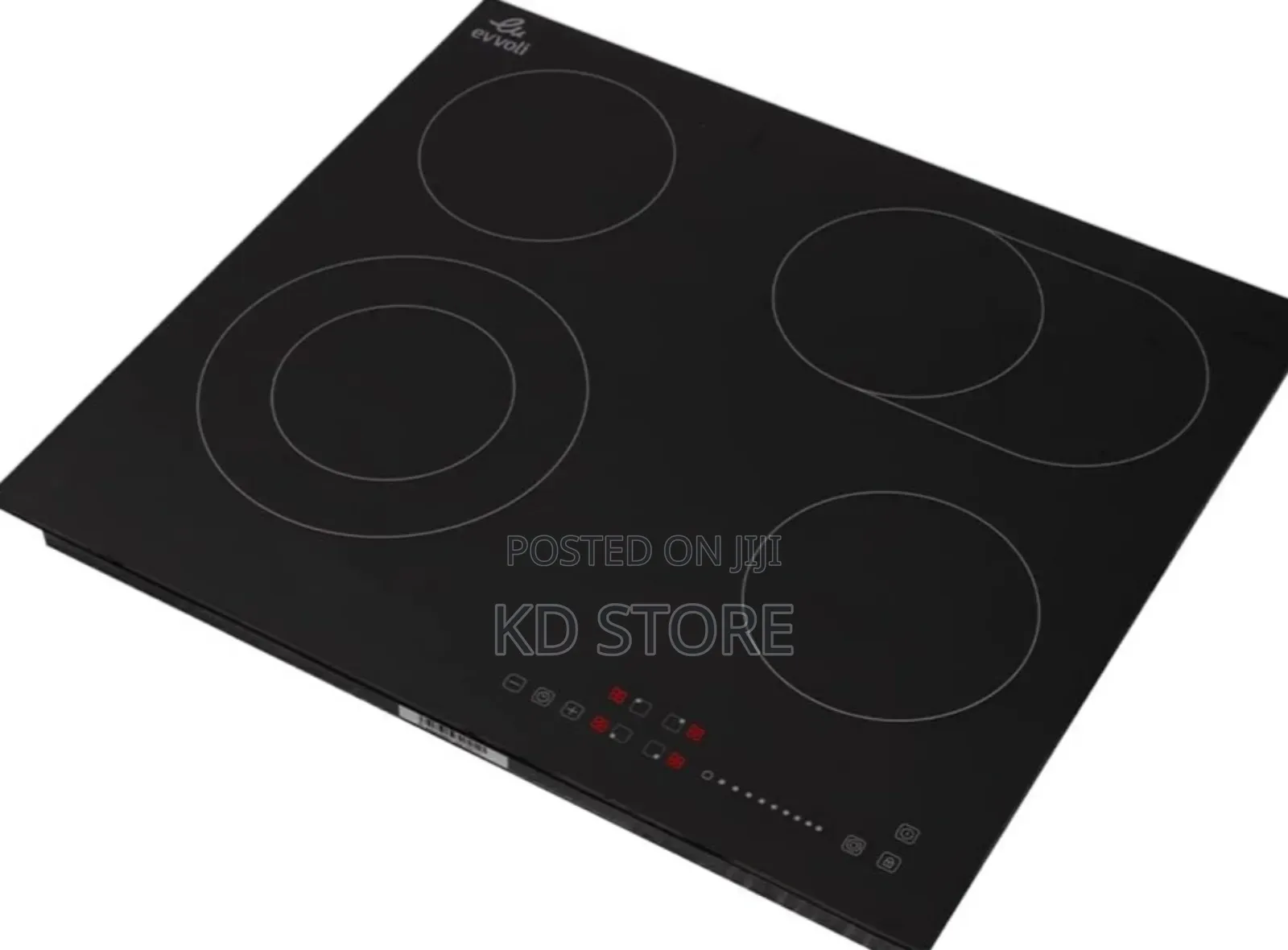 Evvoli Ceramic Hob With Touch Pannel