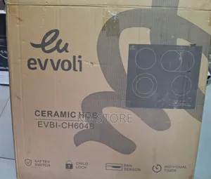 Evvoli Ceramic Hob With Touch Pannel