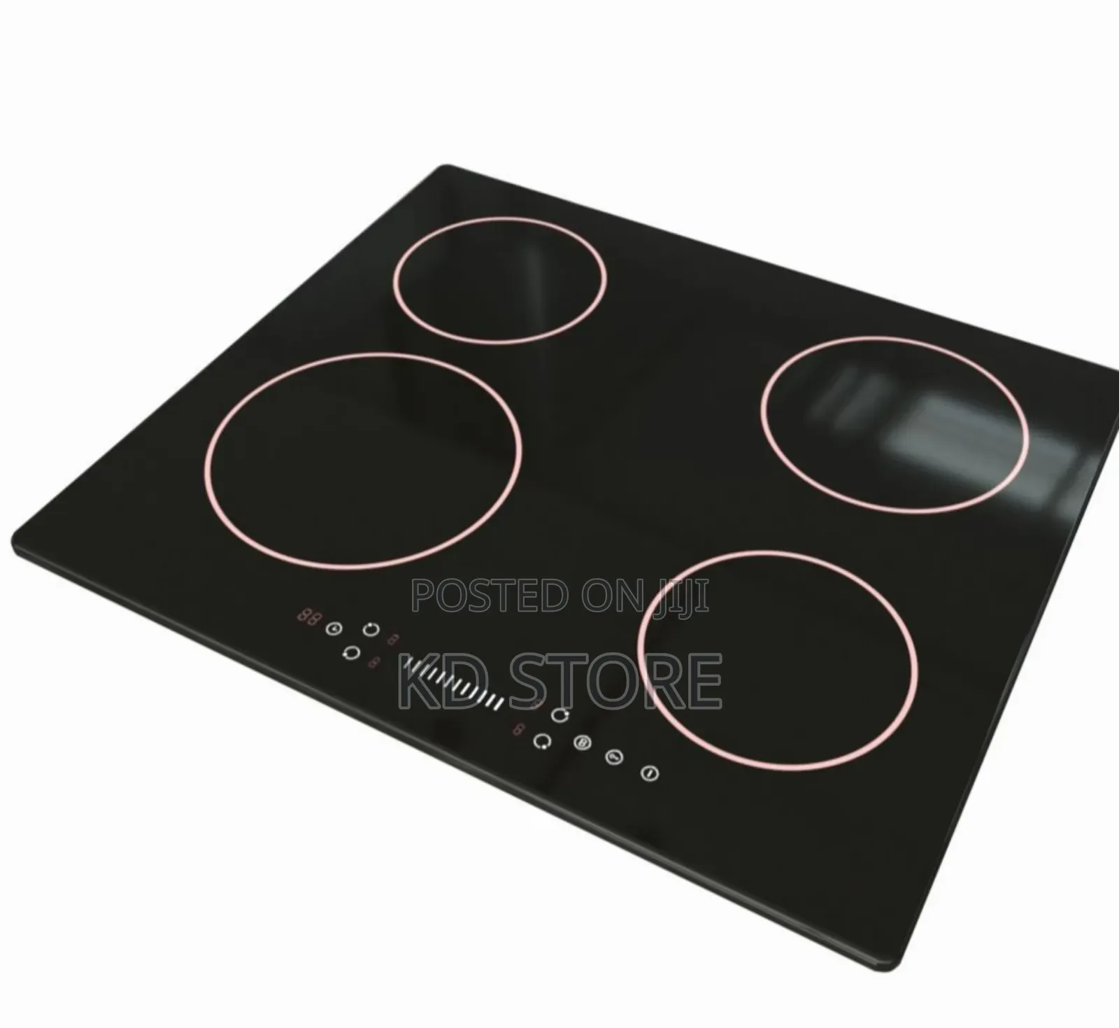 Evvoli Ceramic Hob With Touch Pannel
