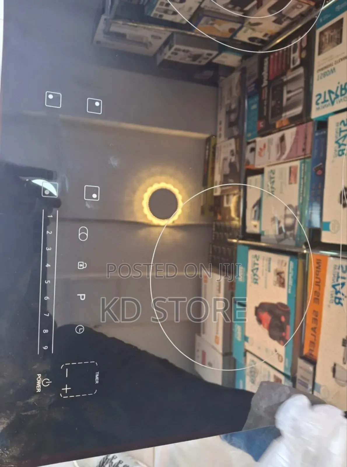 Evvoli Ceramic Hob With Touch Pannel