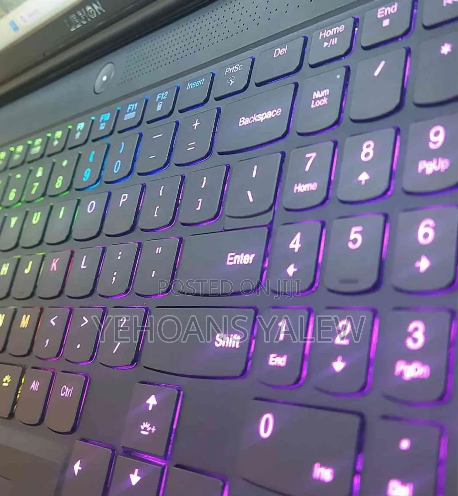 New Lenovo Legion Y7000P IRX9 Gaming Laptop 16GB AMD Ryzen 9 SSD 1T