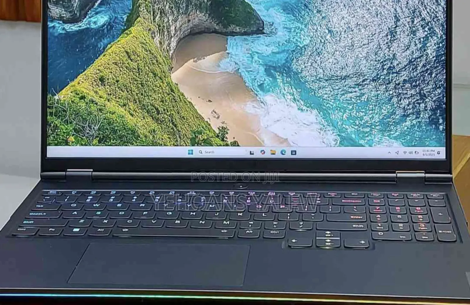 New Lenovo Legion Y7000P IRX9 Gaming Laptop 16GB AMD Ryzen 9 SSD 1T