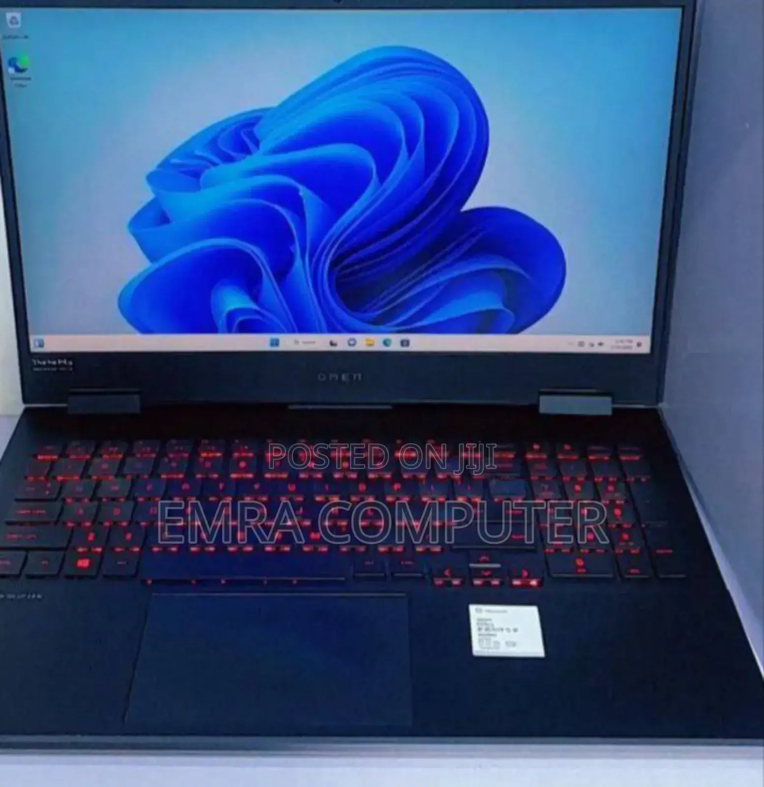 New Laptop HP Omen 15 16GB Intel Core I7 SSD 1T