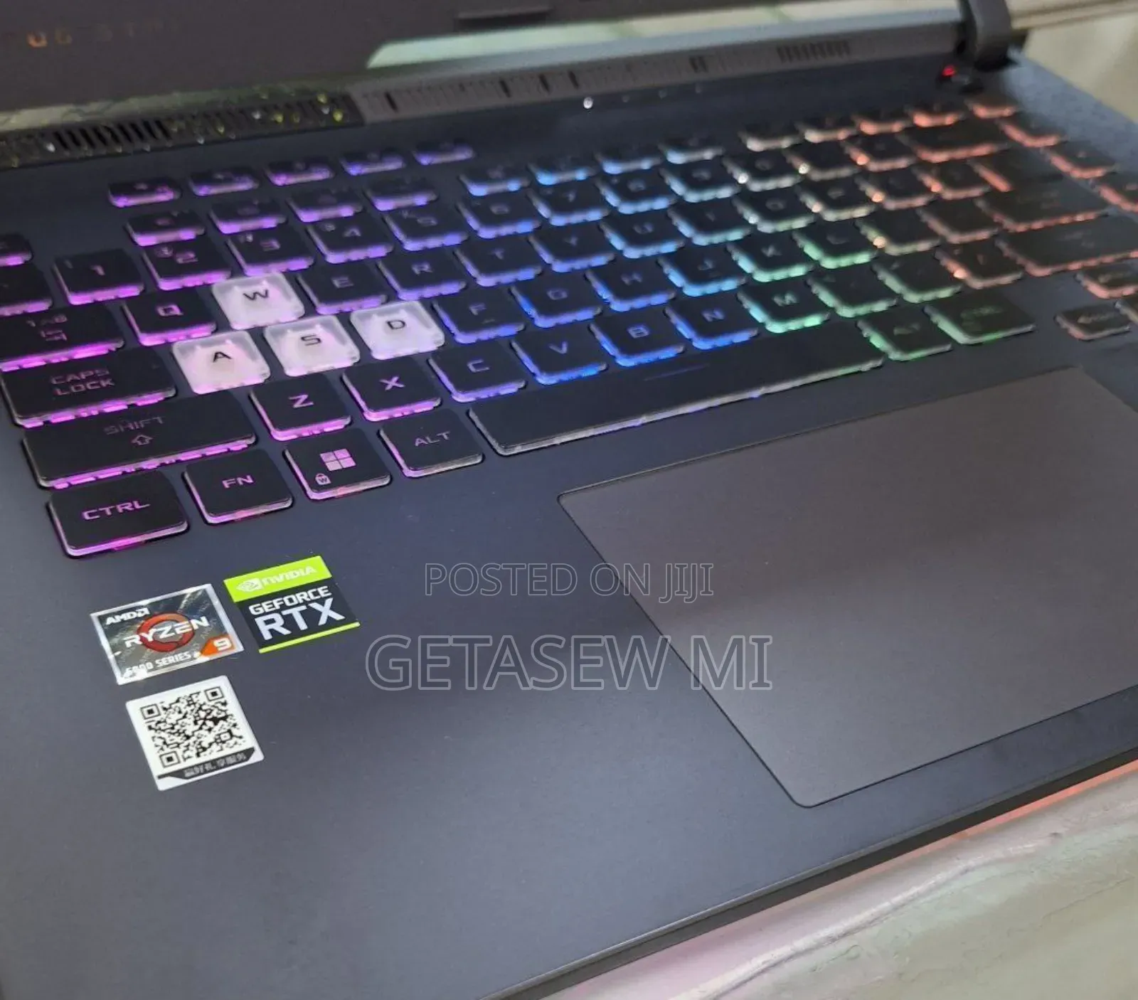 New Laptop Asus ROG Strix G15 16GB AMD Ryzen 9 SSD 512GB