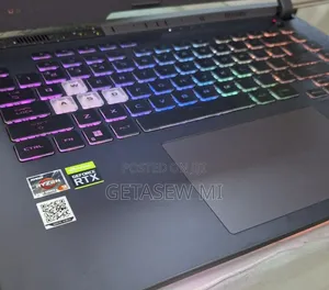 New Laptop Asus ROG Strix G15 16GB AMD Ryzen 9 SSD 512GB
