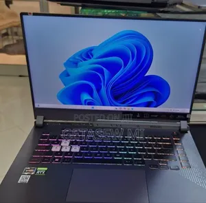 New Laptop Asus ROG Strix G15 16GB AMD Ryzen 9 SSD 512GB