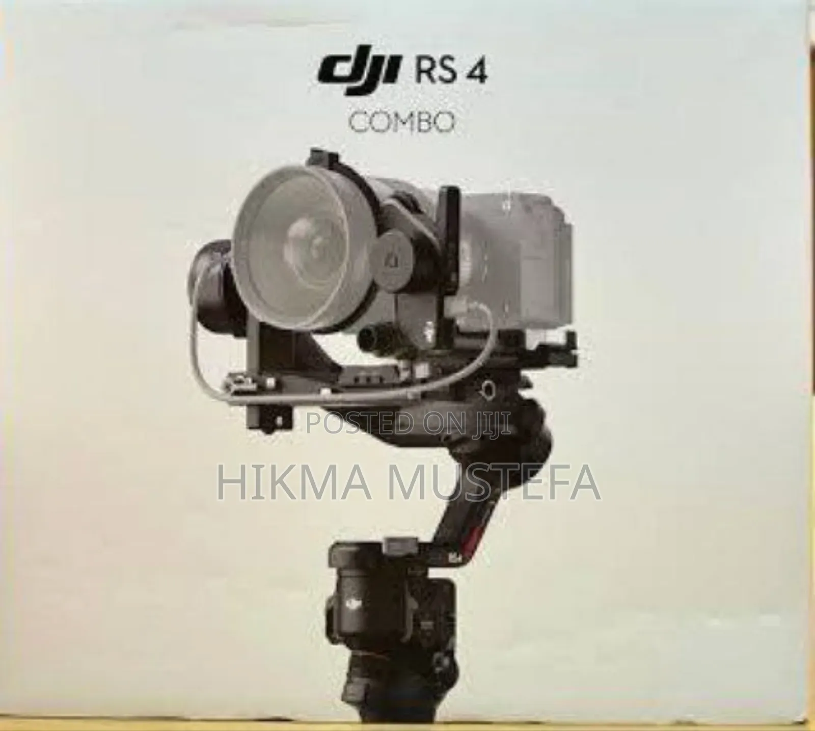 Dji Rs4 Combo