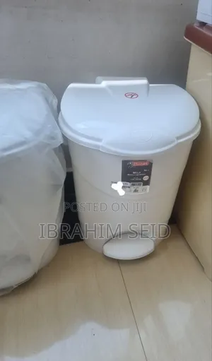 Photo - Plastart Bella Waste Basket, Made In Turkey