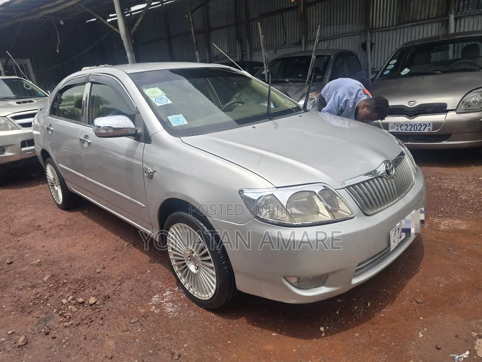 Toyota Corolla 2006 Gold