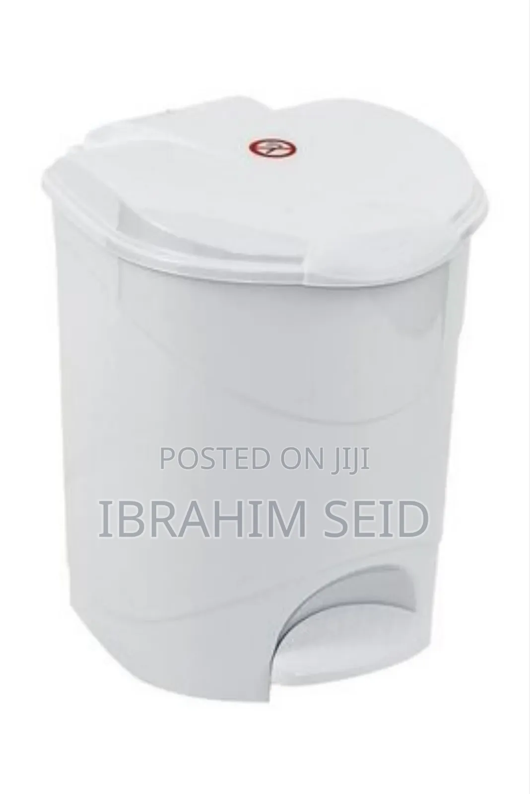 Plastart Bella Waste Basket, Made In Turkey