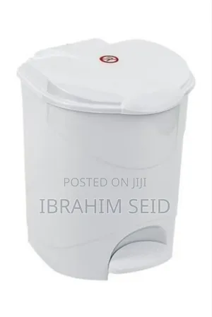 Plastart Bella Waste Basket, Made In Turkey