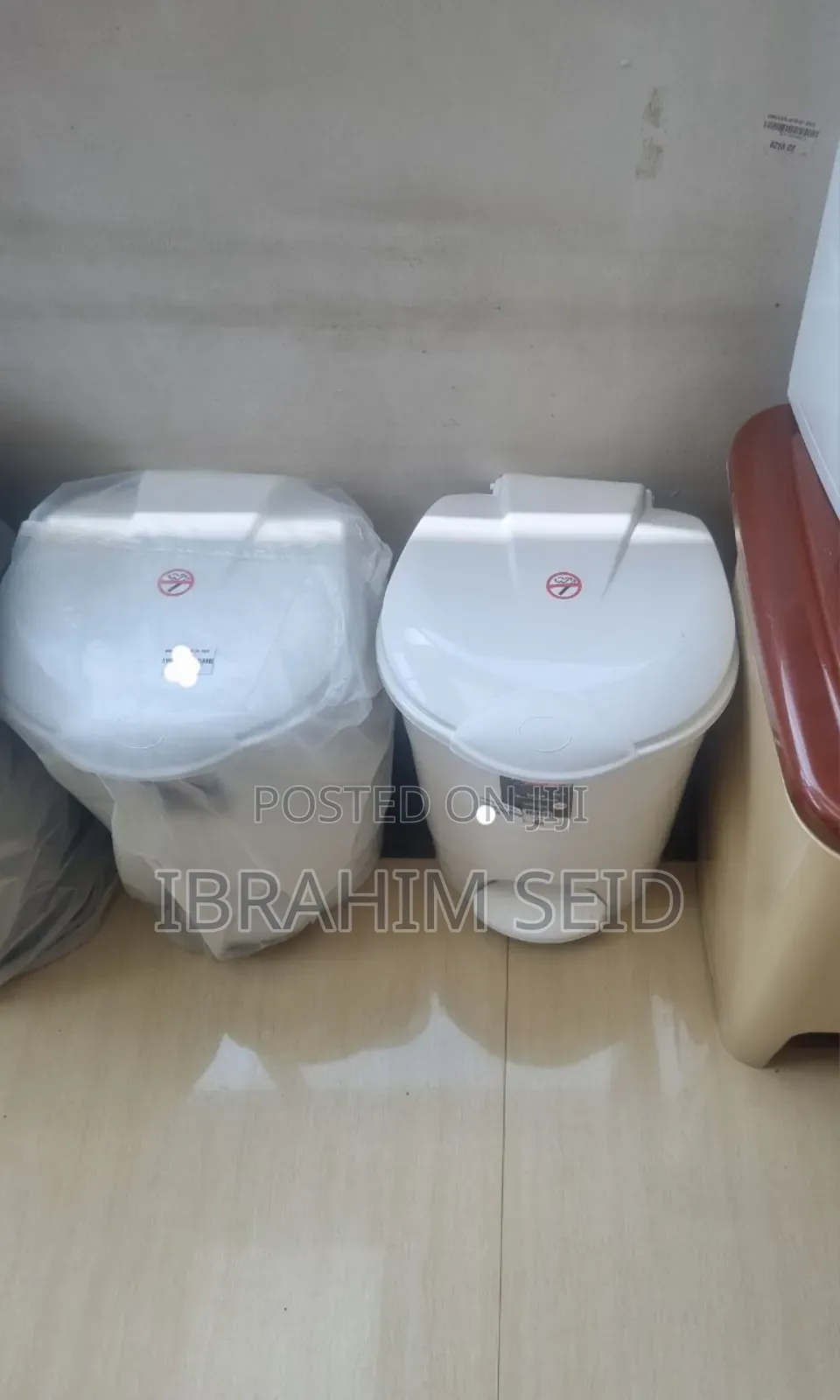 Plastart Bella Waste Basket, Made In Turkey