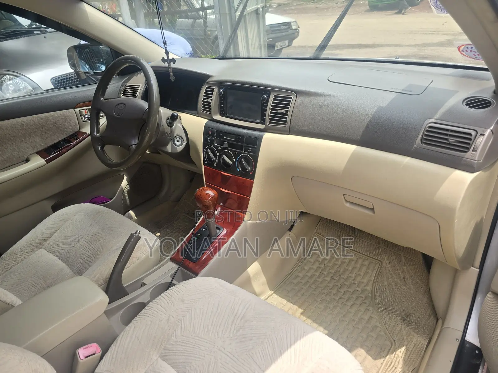 Toyota Corolla 2006 Gold