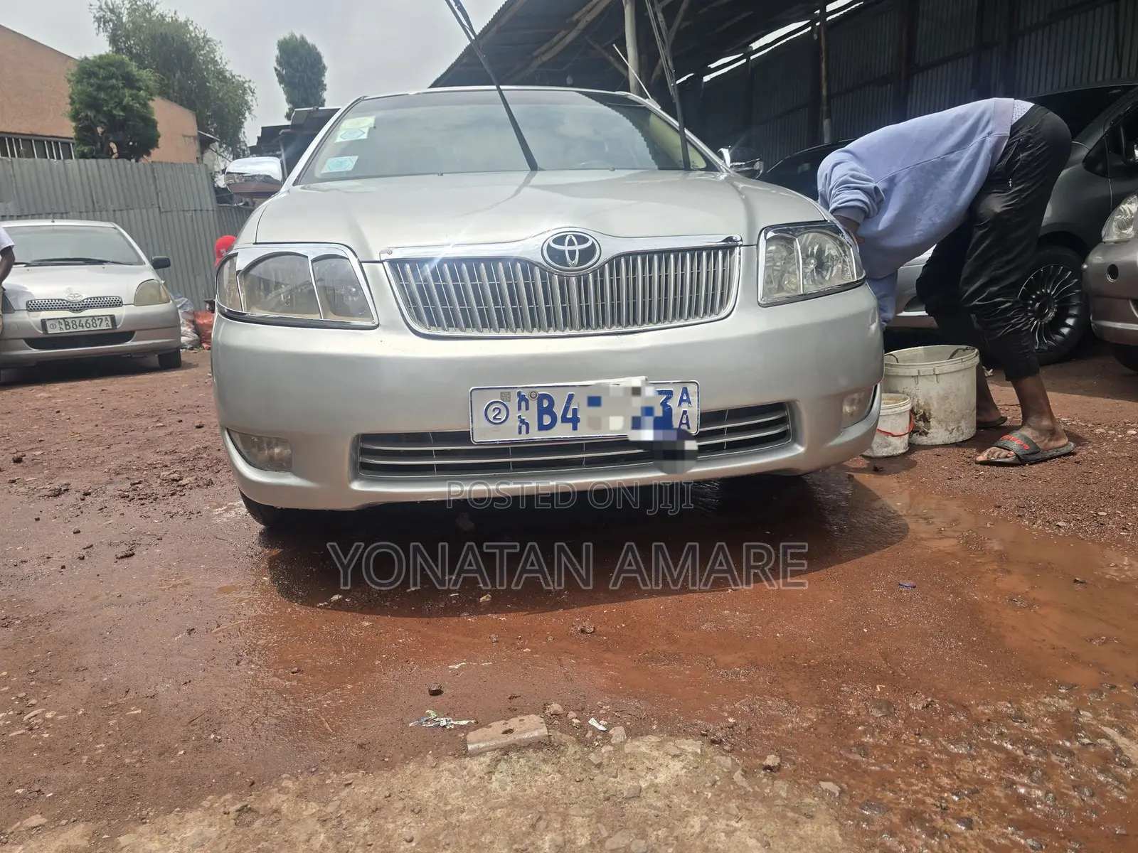 Toyota Corolla 2006 Gold