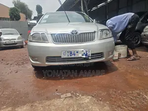 Toyota Corolla 2006 Gold