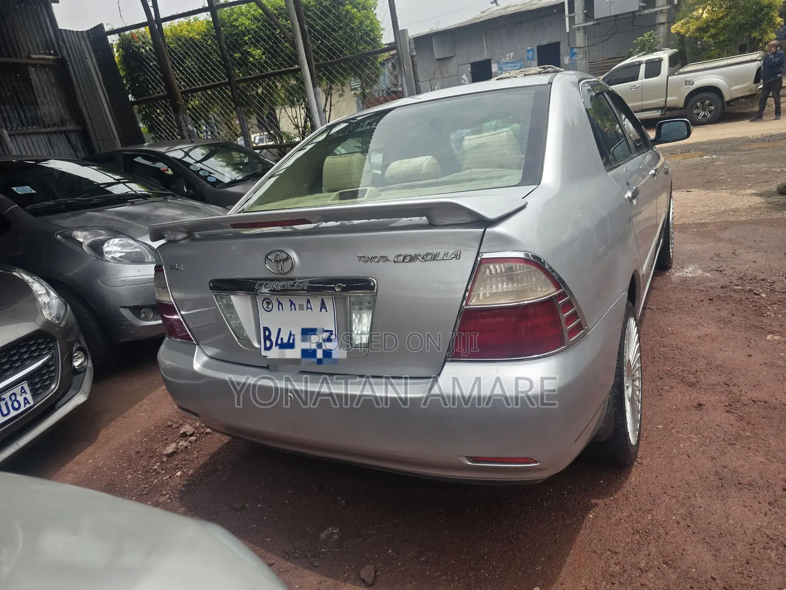 Toyota Corolla 2006 Gold