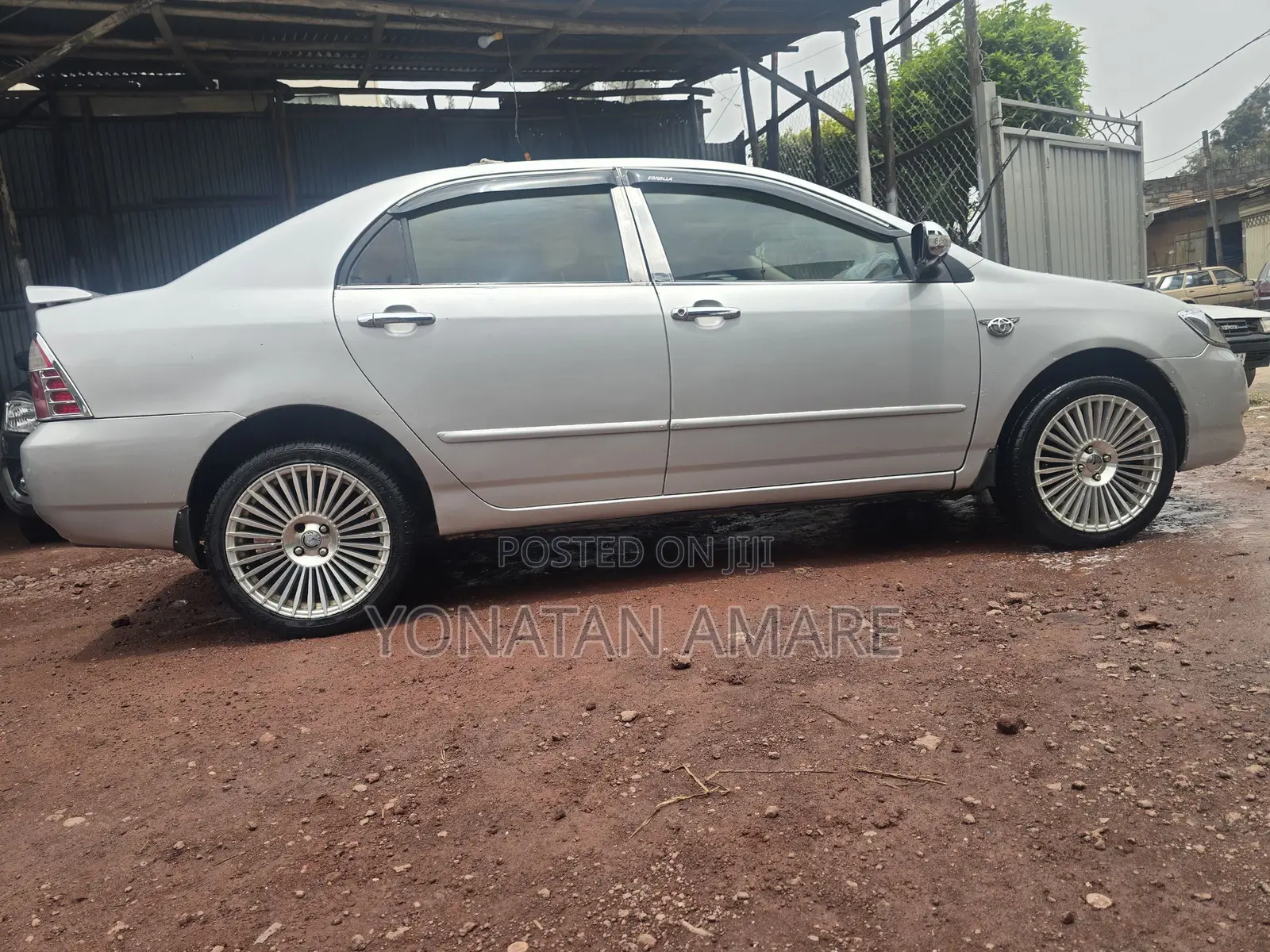 Toyota Corolla 2006 Gold